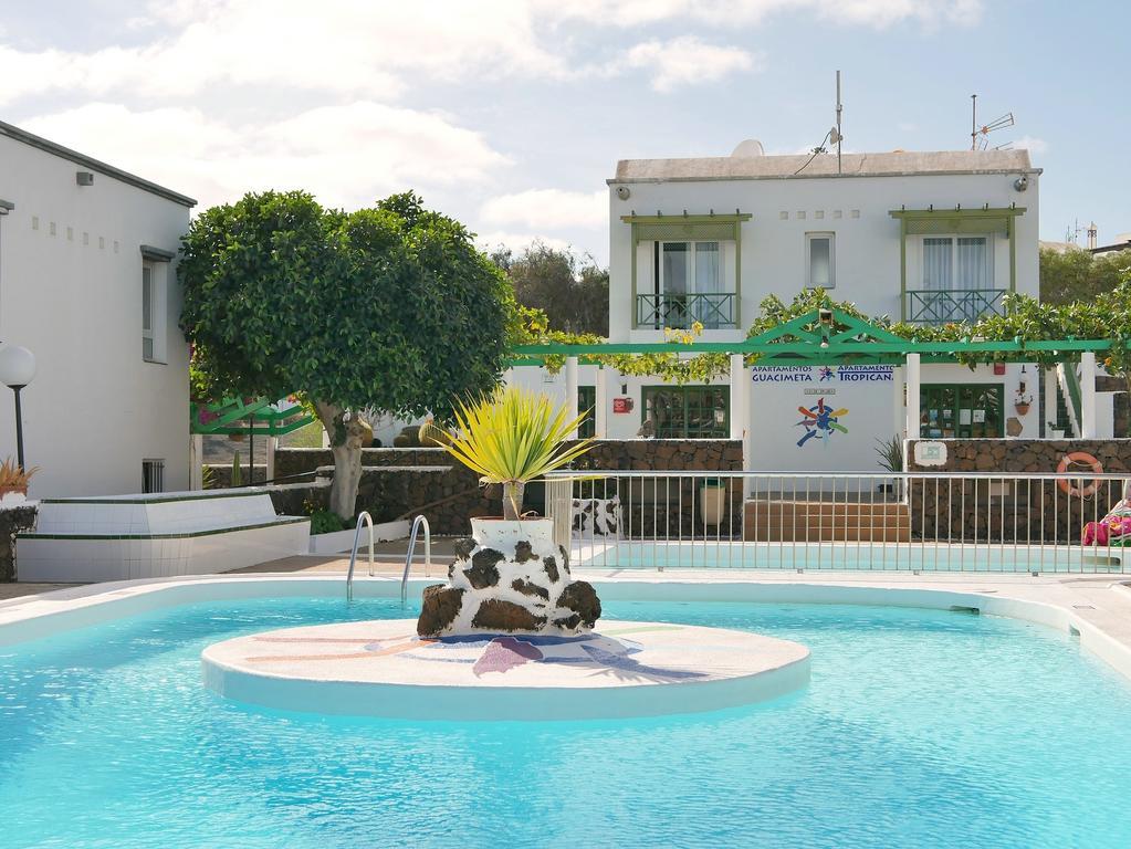 Apartamentos Guacimeta Matagorda  Exteriör bild